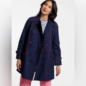 Frances valentine trench coat